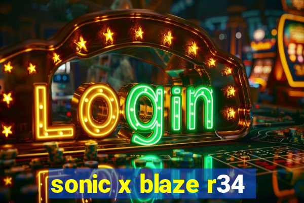 sonic x blaze r34